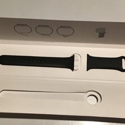 Apple Watch band 41mm black in box