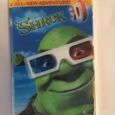 Shrek dvd 3D