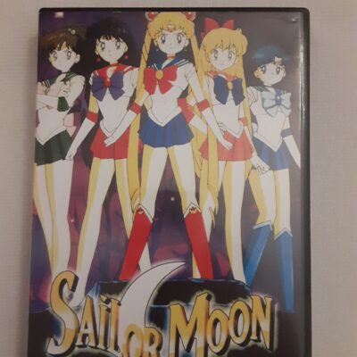 Sailor Moon DVD series 2002