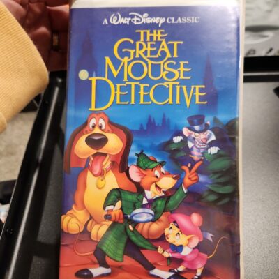 Disney Black Diamon Classic DEMO The Great Mouse Detective VHS