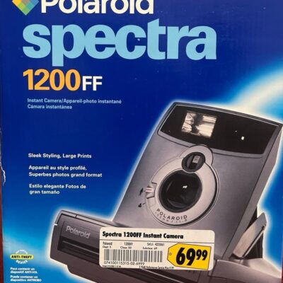 Polaroid Spectra 1200FF “Shake It Like A Polaroid Picture”