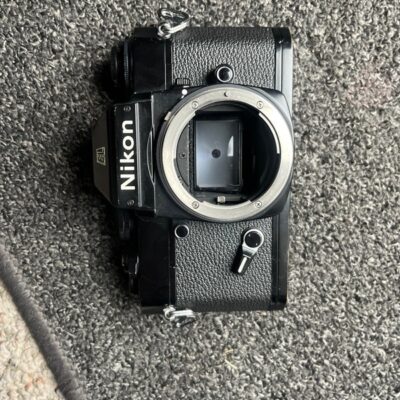 Nikon EL2 with accessories