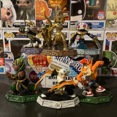 Damaged Skylanders Imaginators Lot