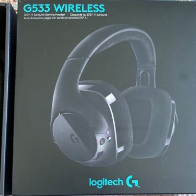 Logitech G533 Wireless Gaming Headset