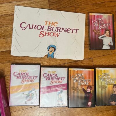 Carol Burnett DVD Collector Set 22 DVDS