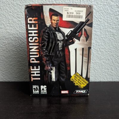 The Punisher (PC 2005) FACTORY SEALED!