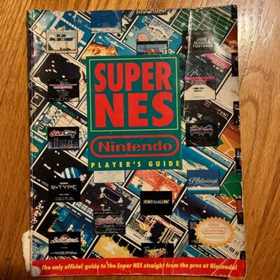 Super NES Players Guide Snes