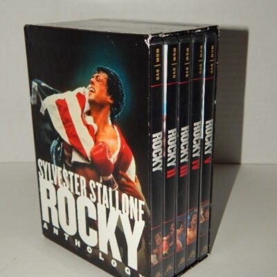 Rocky Anthology 1-5 DVD Movie Box Set Sylvester Stallone Balboa MGM