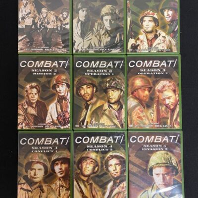 Combat on DVD