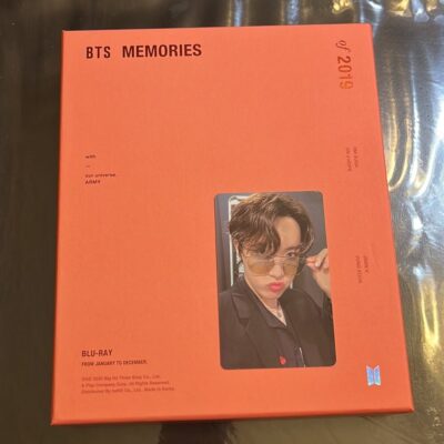 BTS Memories of 2019 Blu-ray dvd