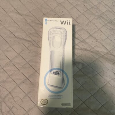 Wii motion plus adapter. Brand new. Sealed.