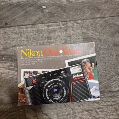 Nikon One Touch 35mm AF Auto-Compact Point & Shoot Camera