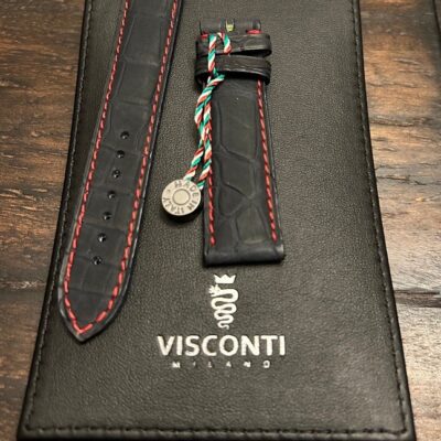 Visconti Leather Watch strap