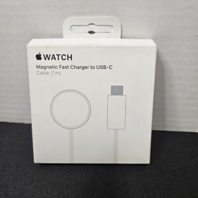 OEM Apple Watch Magnetic Fast Charger To USB-C Cable 1m MT0H3AM/A