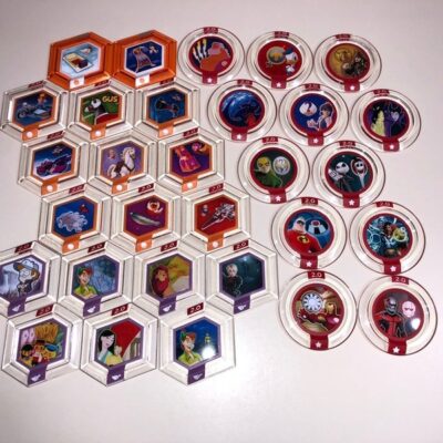 29 Different Disney Infinity Power Discs-Open to offers. Will sell separately.