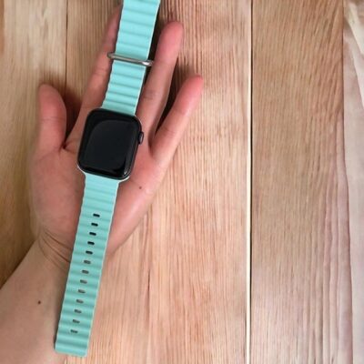 Only Band Silicone Ocean Strap for Apple Watch Band Ultra 42/44/45/49mm