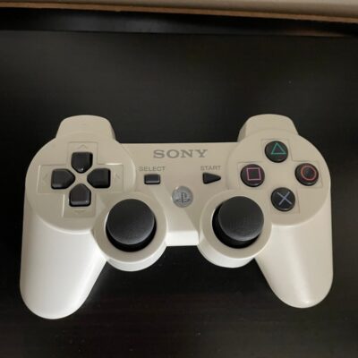 DUALSHOCK 3 Wireless Controller in White for PlayStation 3