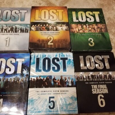 Lost the complete series