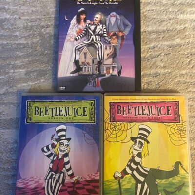 Beetlejuice series seasons 1-3 & The Movie Set￼