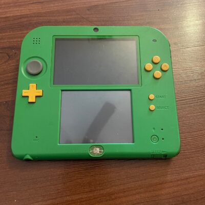 Zelda 2ds console only fair condition