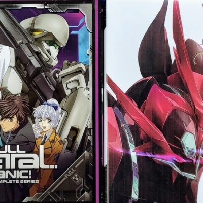 Anime DVD Lot (6 Disc) Full Metal Panic + Regalia: Three Sacred Stars, Mecha