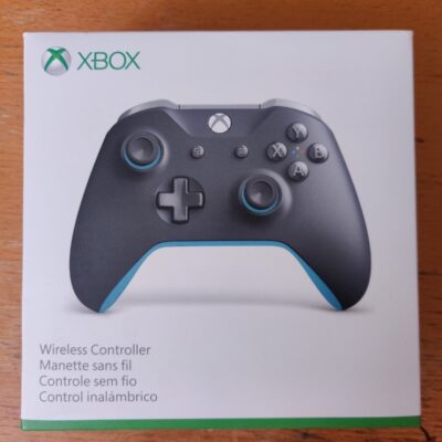 Microsoft Xbox One Grey/Blue Wireless Controller