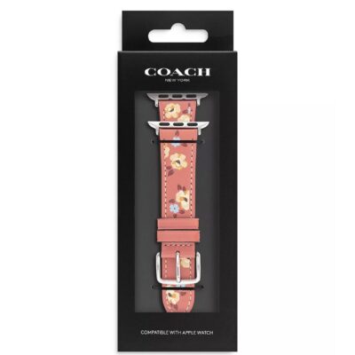 Coach Apple Watch band