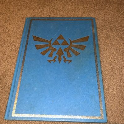 The Legend of Zelda: Skyward Sword Collector’s Edition Guide *Pre-Owned* The Leg