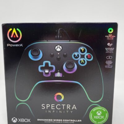 Spectra infinity enhanced wired controller for xbox