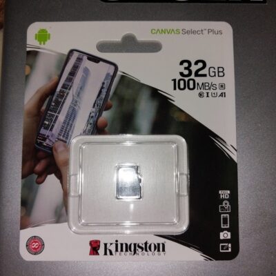 Kingston Canvas select plus micro sd card 32GB **5 PACK**