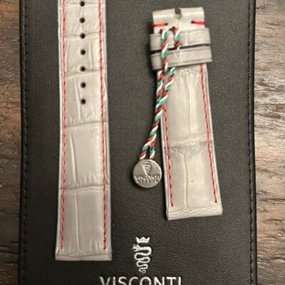 Visconti Leather Watch Strap