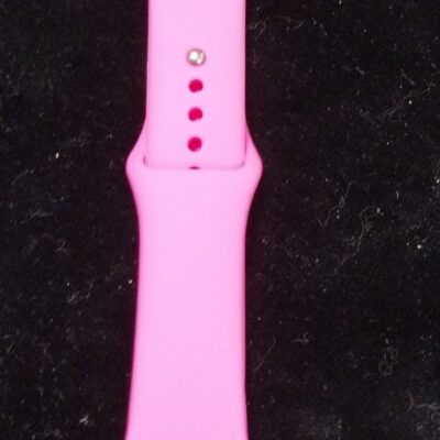 ilicone Hot Pink Sport Strap Band for iWatch 38mm/40mm