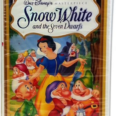 Snow white and the seven dwarfs vhs