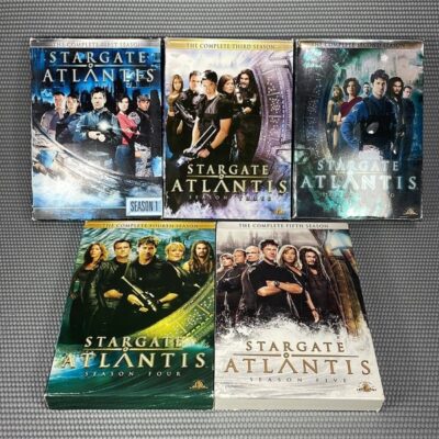 Stargate Atlantis Complete 5 Season Series DVD Set Missing Disc 3 From Season 1