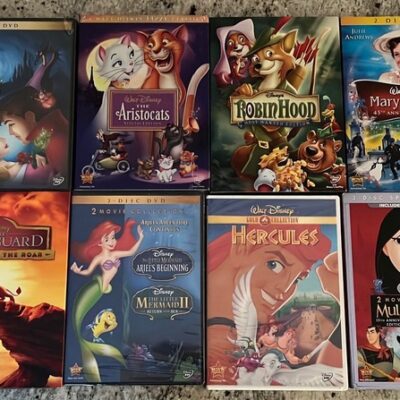8 Brand new Disney sealed dvds