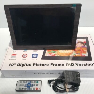 Digital picture frame, 10 inch, HD Version
