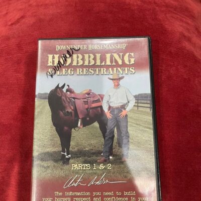 Hobbling & leg restraints DVD