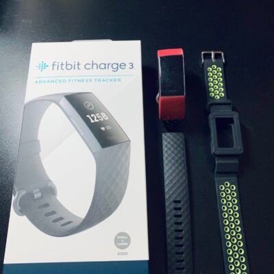 Fitbit Charge 3 and Bands