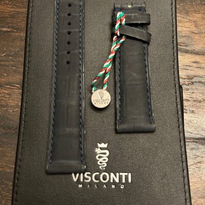 Visconti Leather Watch Strap