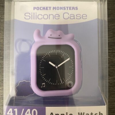 Pokemon Ditto Metamon Apple Watch silicone case