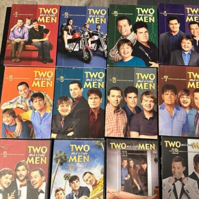 Two And A Half Men Complete Series Seasons 1-12 DVDs