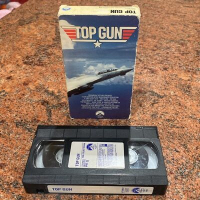 Top Gun original 1986 alternate courtesy of Diet Pepsi case VHS RARE!