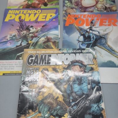 Nintendo Power Magazines