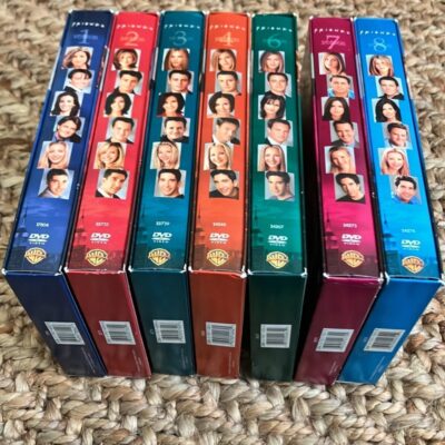 Friends DVDS Seasons  1-4 and 6-8 perfect tv series bundle