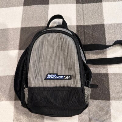 GameBoy Advance SP  backpack