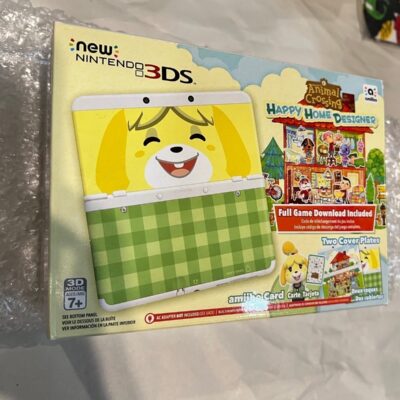 New 3DS Animal Crossing Home Designer Dual IPS extremely rare!  #2