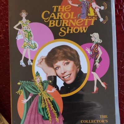 The Carol Burnett show dvds