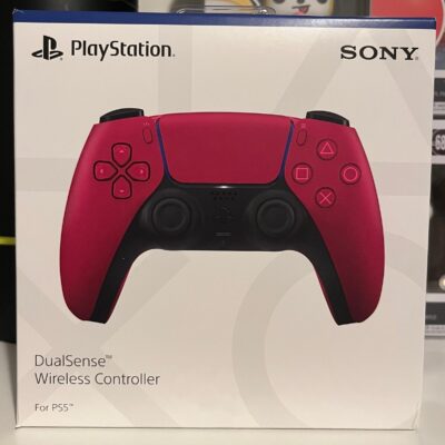 DualSense Wireless Controller for PlayStation 5 (Cosmic Red)