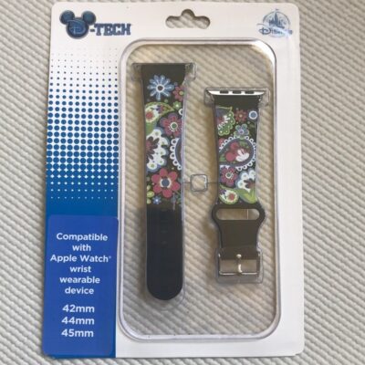 Disney’s D-Tech Minnie Mouse Floral Apple Watch brand new NWT