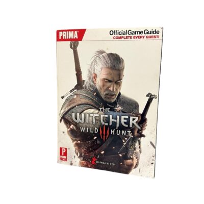 The Witcher 3: Wild Hunt: Prima Official Game Guide